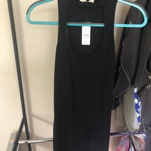 black dress